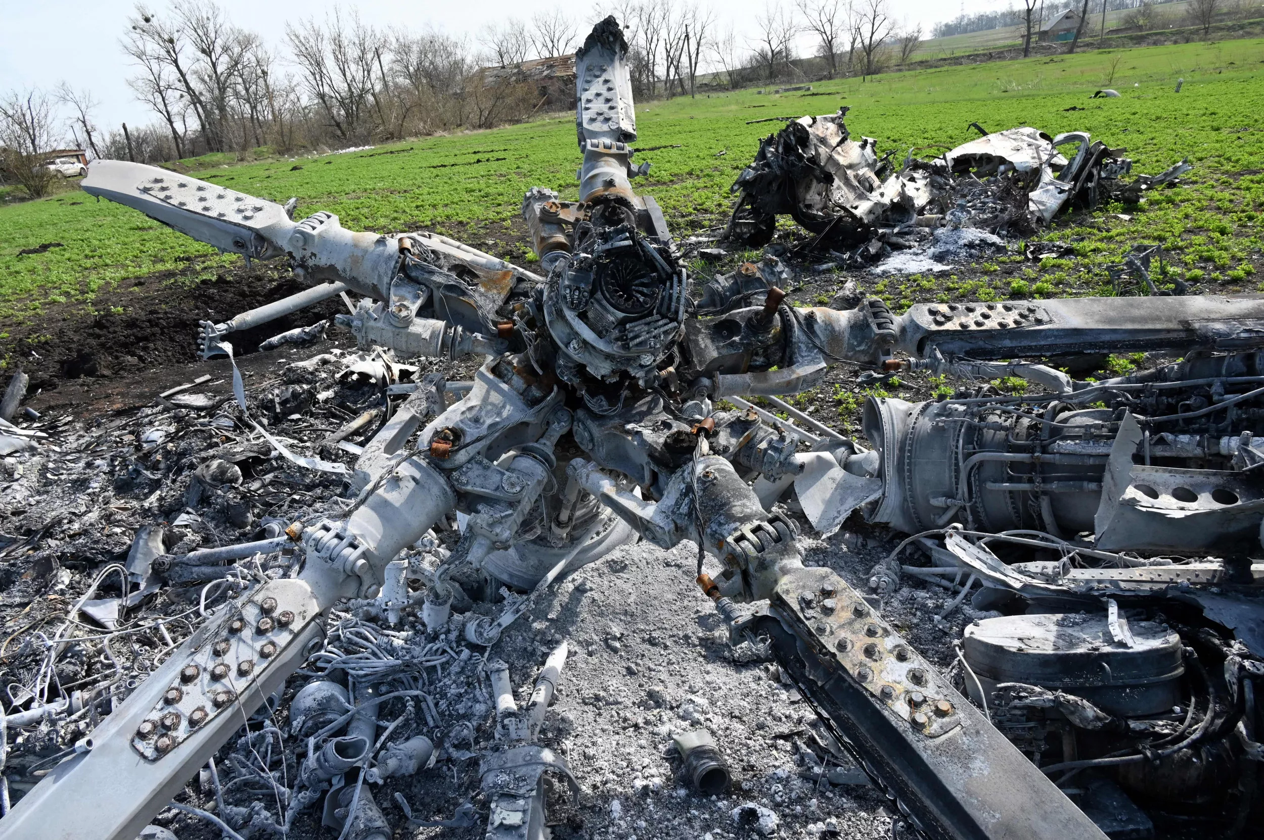 Russian Colonel Reportedly Killed in Ukraine Helicopter Crash - Vimarsana News