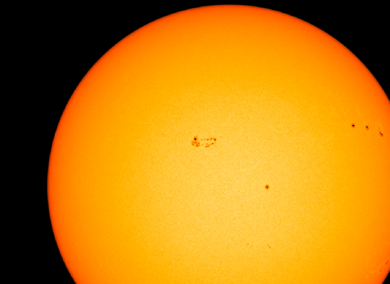 Sunspot AR3038
