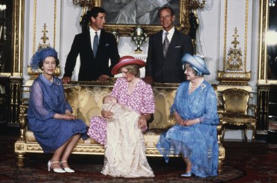 Prince Williams Christening Prince Williams Christening