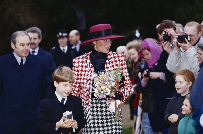 Prince William Christmas Day 1990