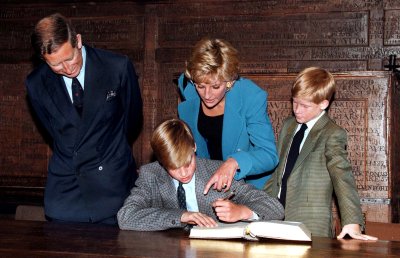 Prince William First Day at Eton College