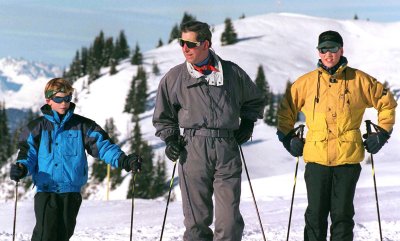Prince William Skiing 1996