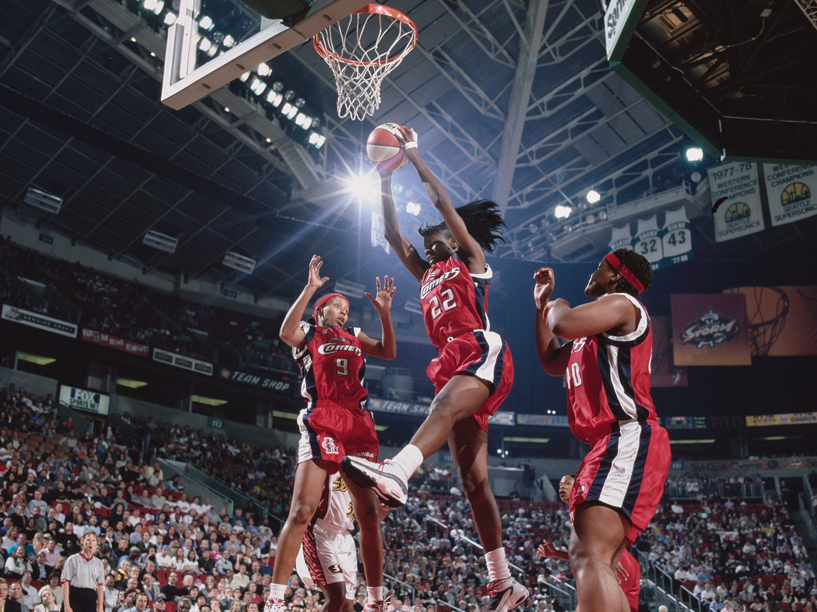 Seattle Storm waive 3-time MVP Sheryl Swoopes - The San Diego