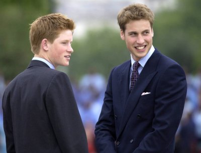 Princes William and Harry Golden Jubilee