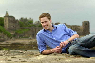 Prince William St Andrews Scotland