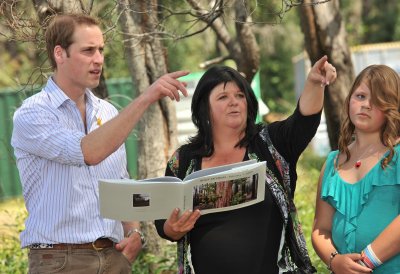 Prince William Solo Visit to Australia