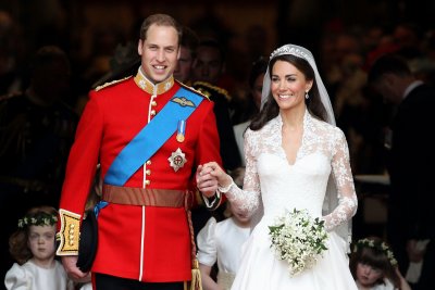 Prince William and Kate Middleton Wedding 