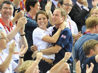 Prince William and Kate Middleton Olympics 2012