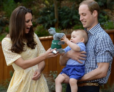 Prince Georges First Royal Tour