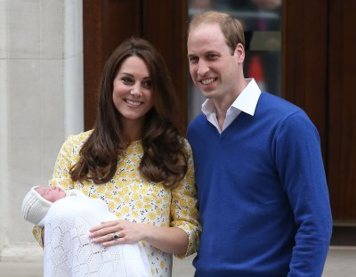 Prince William, Kate Middleton, Princess Charlotte Birth