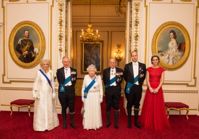Royal Family Diplomatic Reception 2016