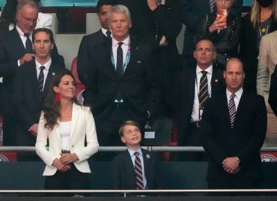 Prince William, Kate Middleton Prince George UEFA Prince William, Kate Middleton Prince George UEFA