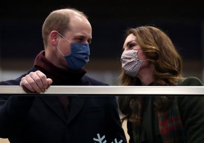 Prince William and Kate Middleton Royal Train