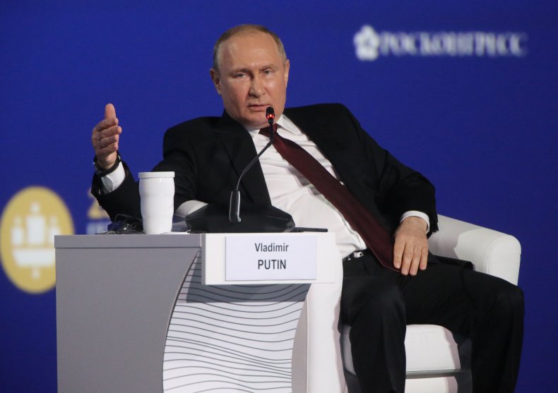 Putin Won't Disclose "Red Lines"