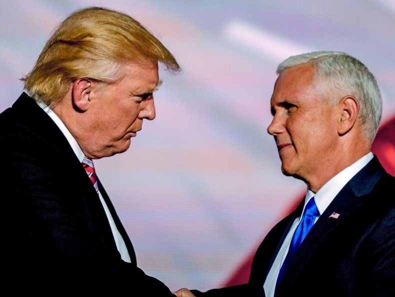 Donald Trump and Mike Pence