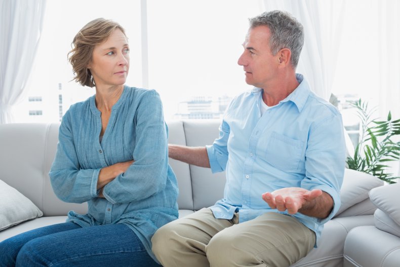 Woman not invited to her husband's birthday party