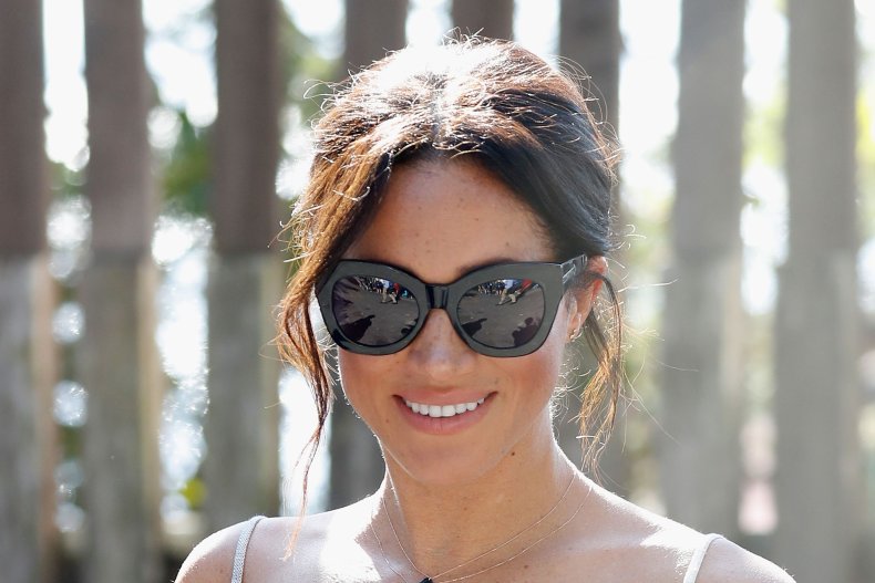 Meghan Markle in Australia