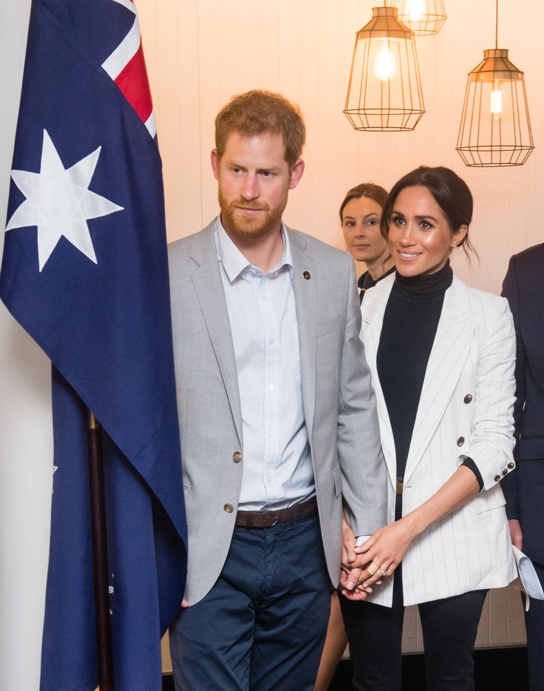 Meghan and Harry Tour Australia
