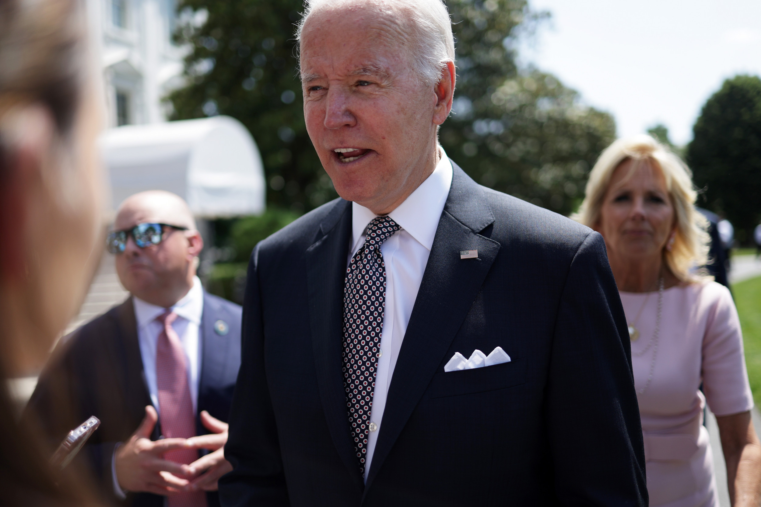 Biden Open to Sending Americans Money to Pay for Gas