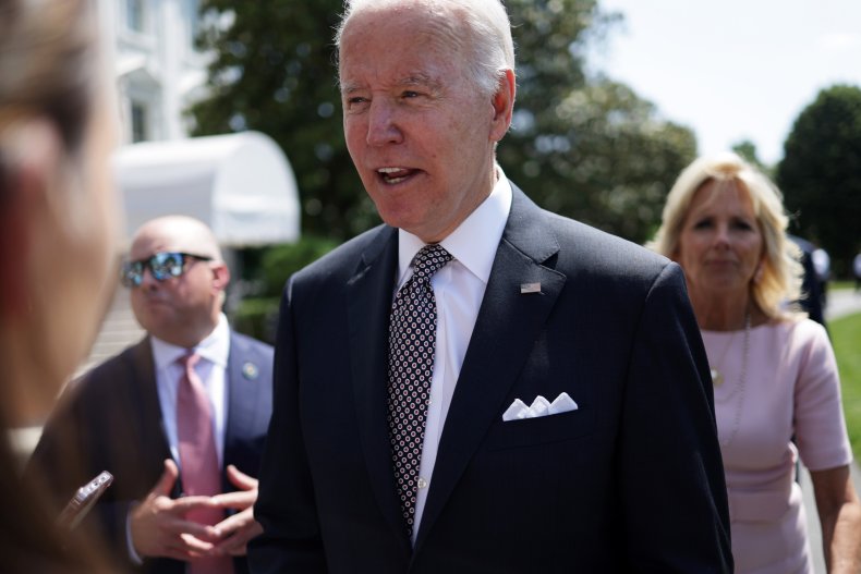 Biden Open to Gas Rebates