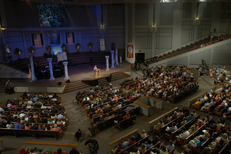 Pastor calls out Southern Baptists