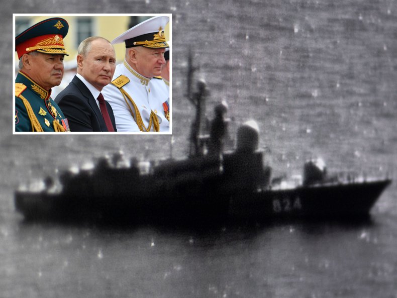 Russia Black Sea Missile Ships Ukraine War