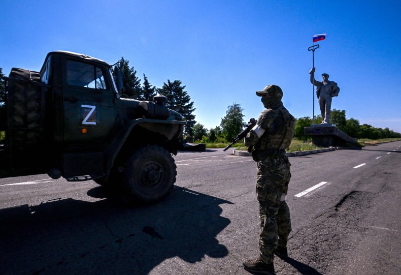 Ukraine Russia Deaths War Troops Military 