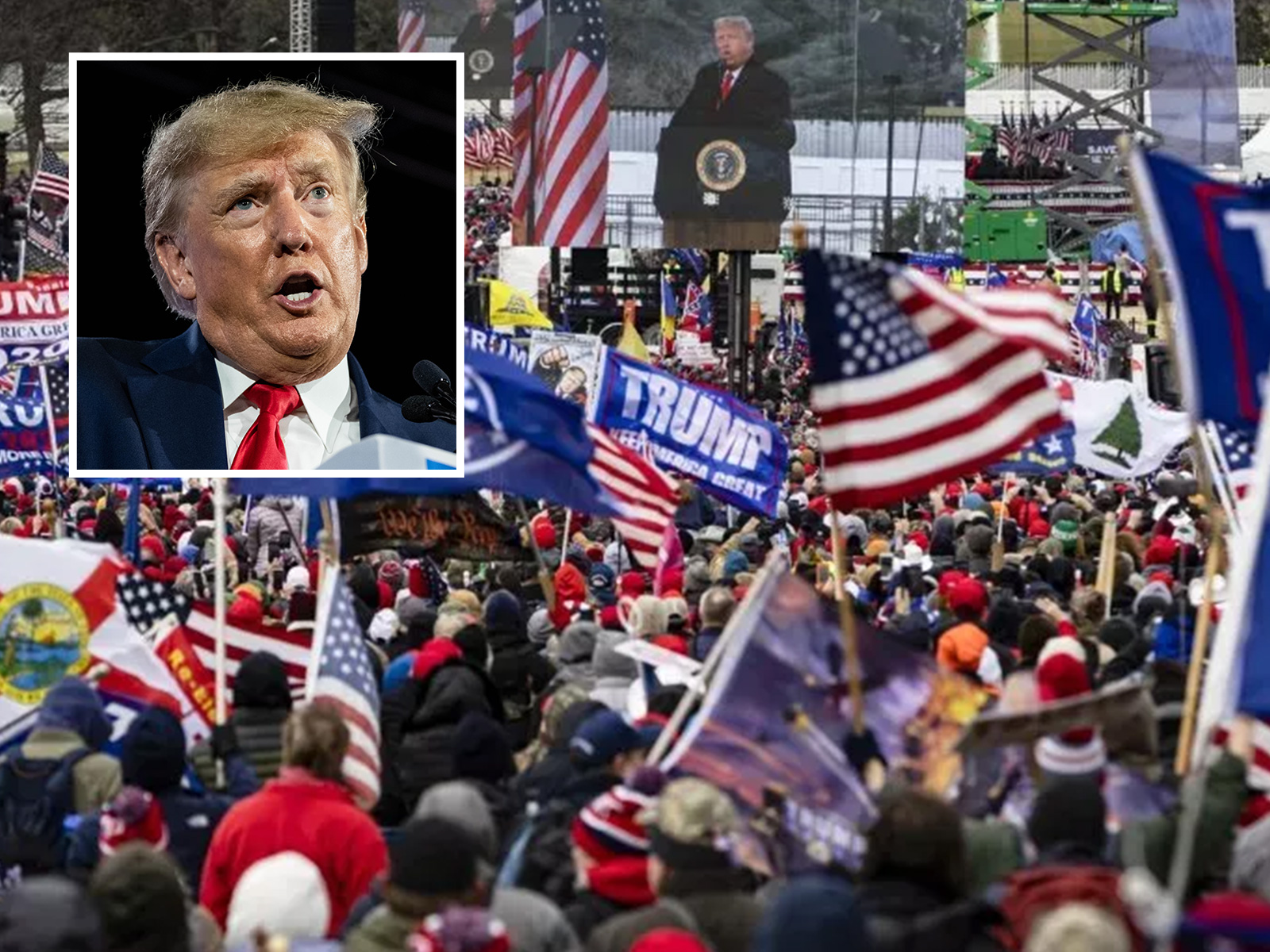 Trump Says Jan. 6 Protesters 'Well Behaved' Before Fourth Committee Hearing