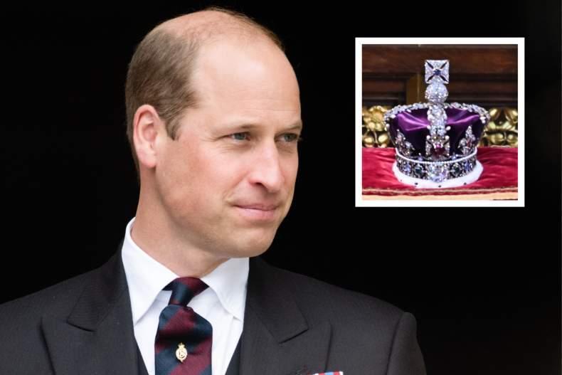 Prince William's Path To The Crown