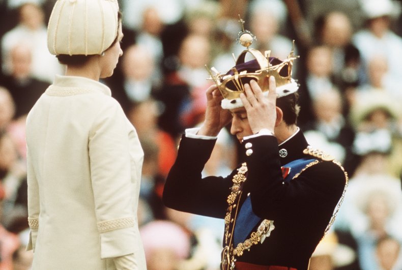 Prince Charles Investiture 