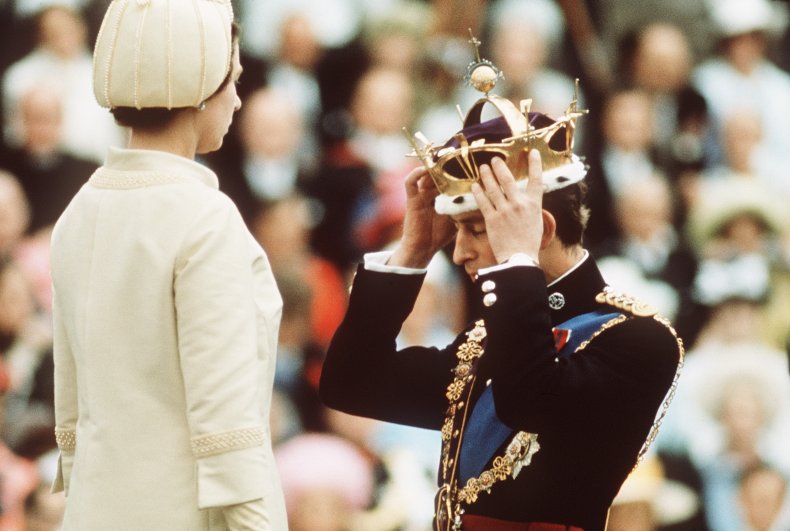Prince Charles Investiture