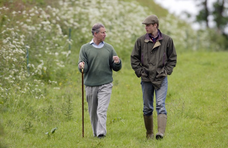 Prince Charles, Prince William Duchy of Cornwall