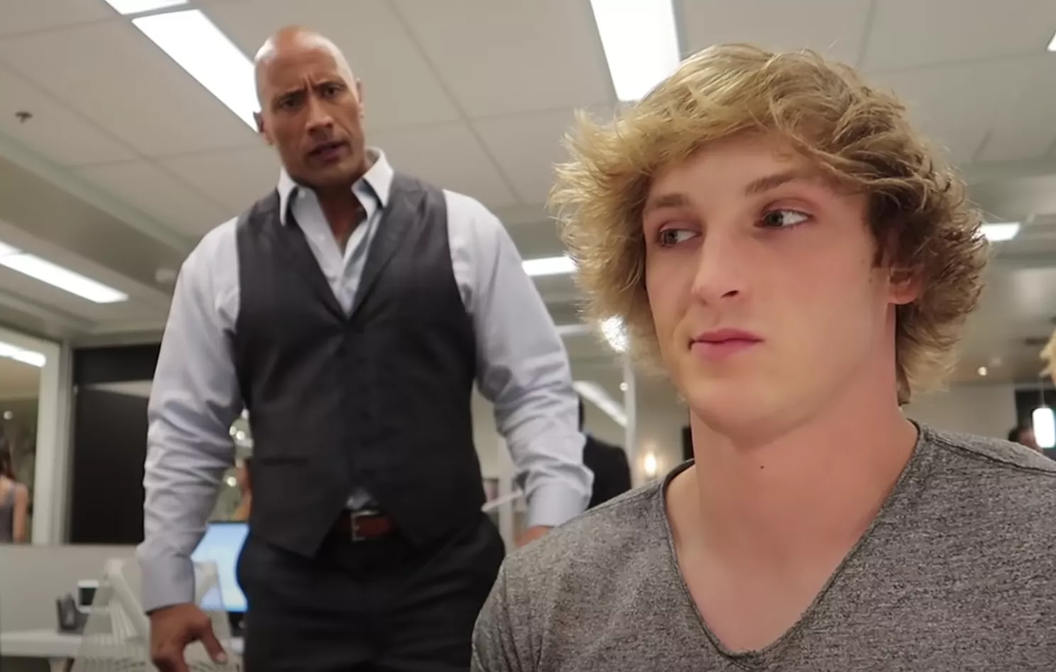 Why The Rock Asked Logan Paul to Delete All Photos of Them Together - Vimarsana News