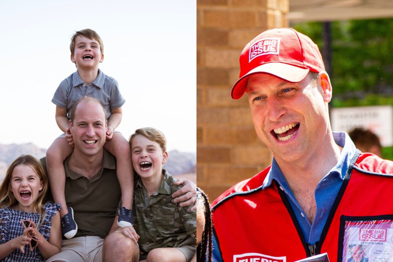 Prince William as he Turns 40