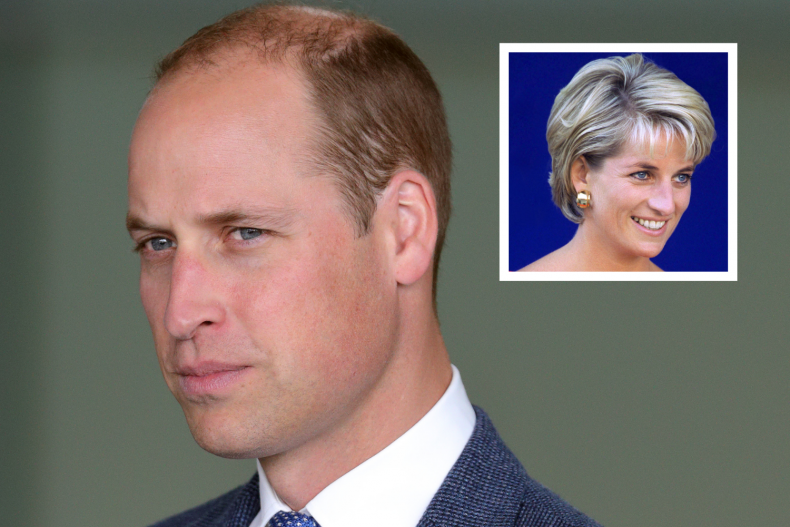 Prince William Princess Diana Advice 