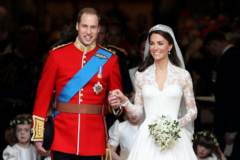 Prince William Wedding Day 2011