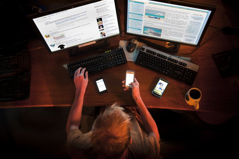 multiple screens