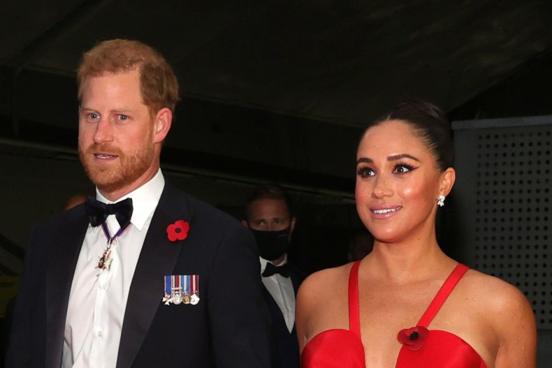 Prince Harry and Meghan in NYC