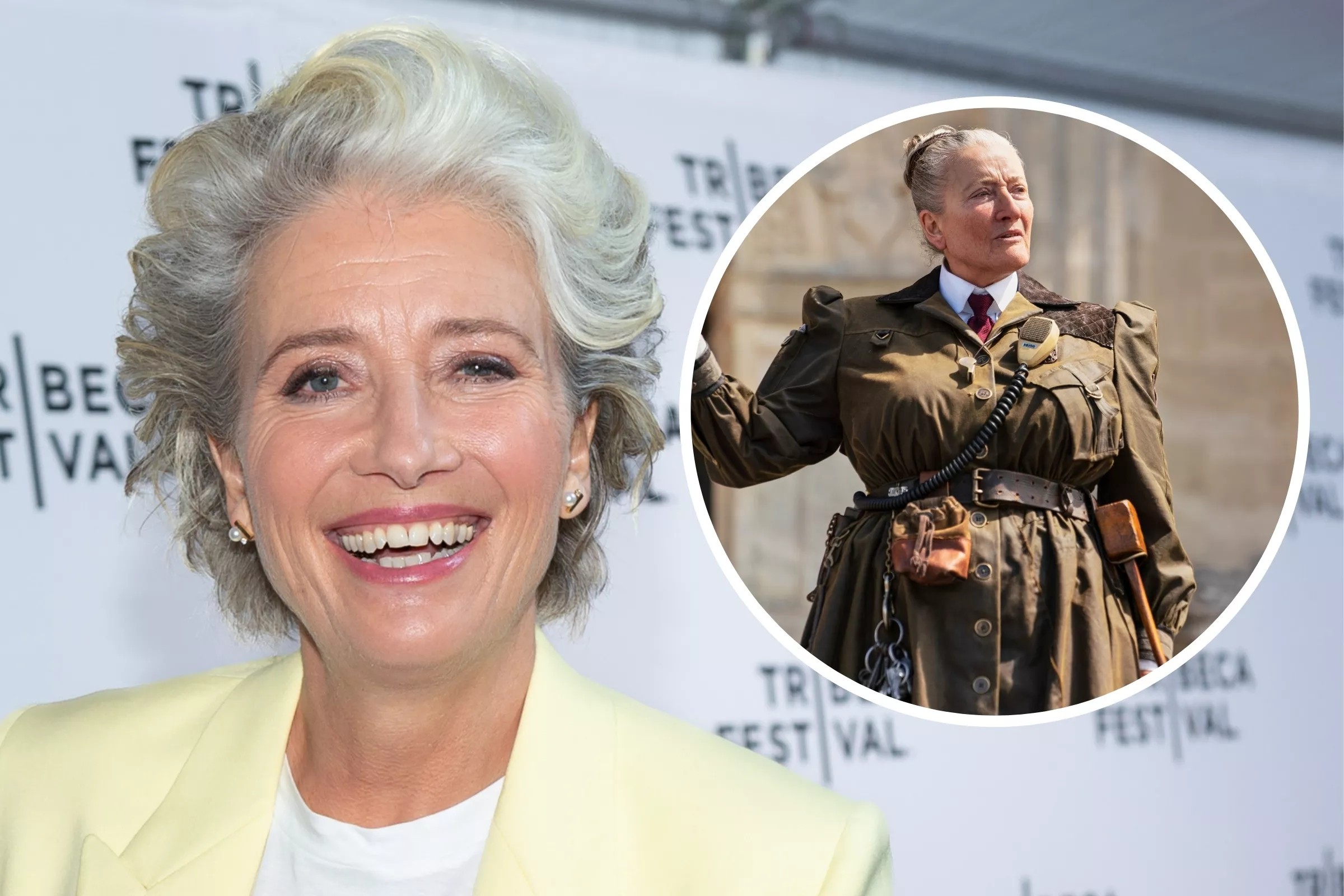 Emma Thompson Photos Spark Debate About 'Fat Suits' in Movies - Vimarsana News