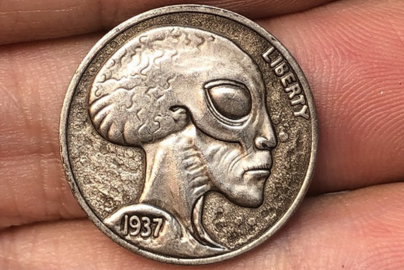 Extraterrestrial quarter found by Michigan man