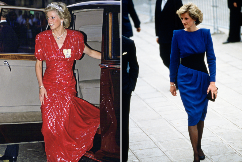 Princess Diana Bruce Oldfield Designs