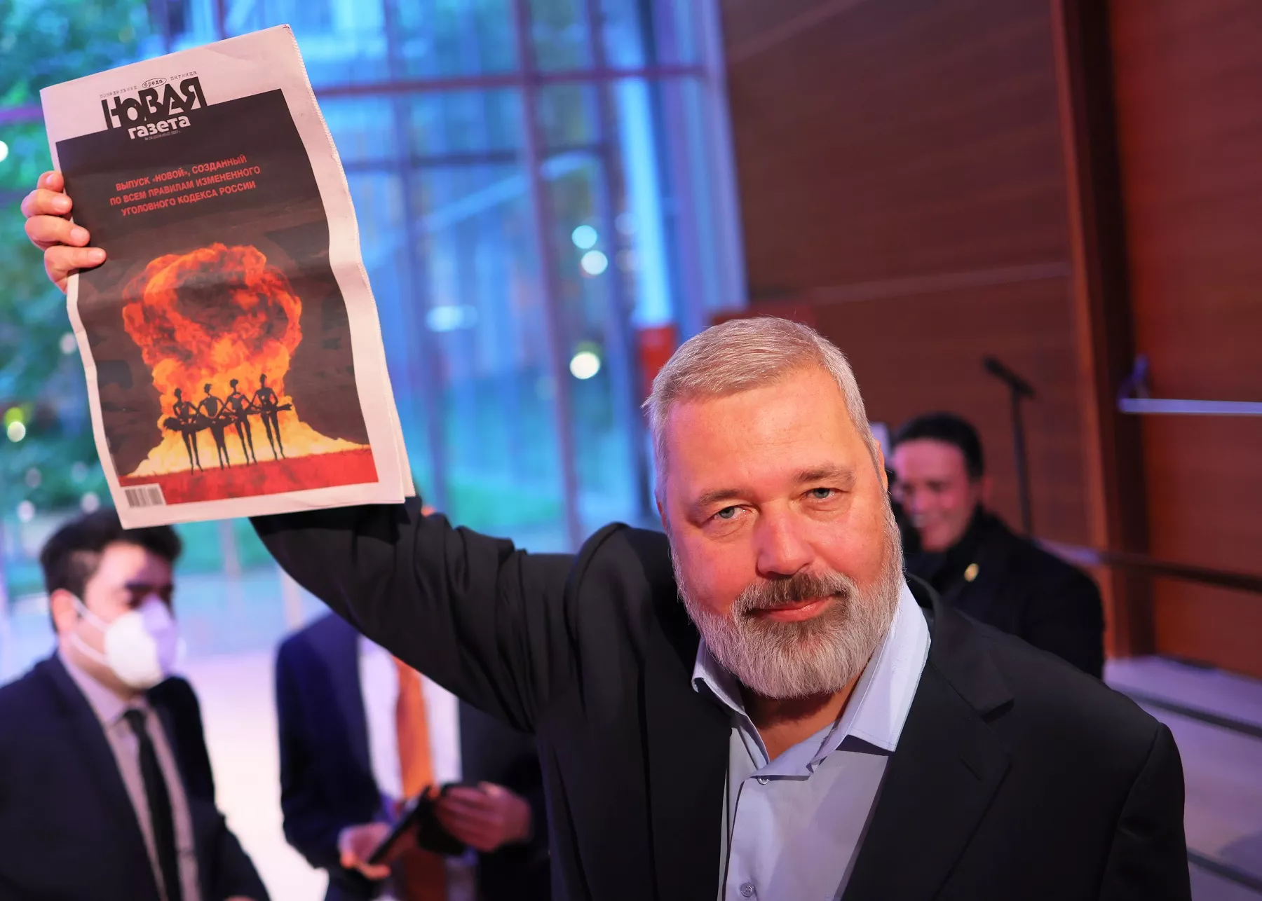 Who Is Dmitry Muratov? Defiant Russian Nobel Winner Helping Ukraine's Kids - Vimarsana News