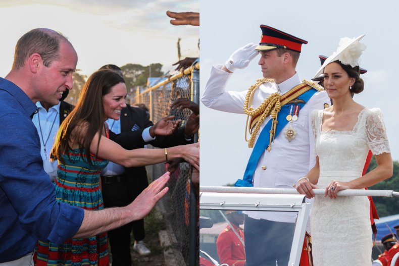 William and Kate's Tour of Caribbean