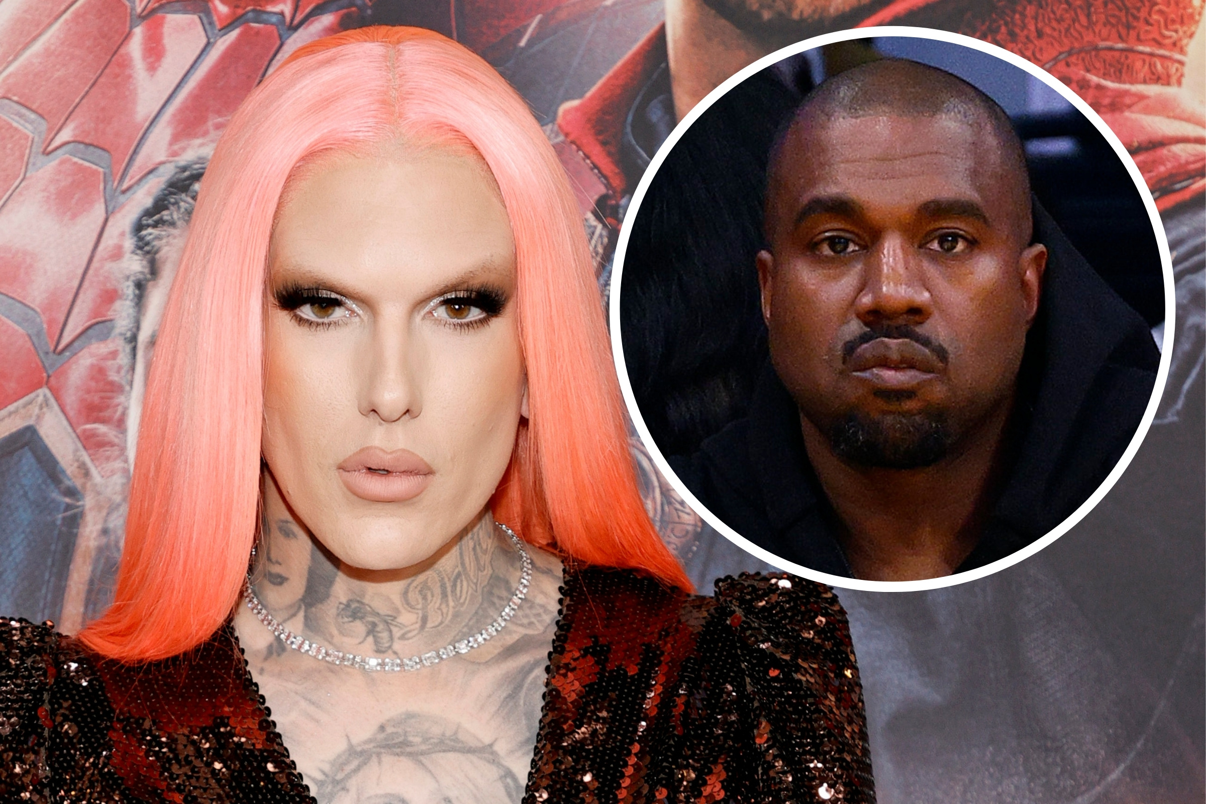 Jeffree Star Says Rumor He Dated Kanye West 'Untrue' But 'Ma...