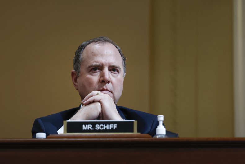 Trump “endangered” state officials, Schiff says