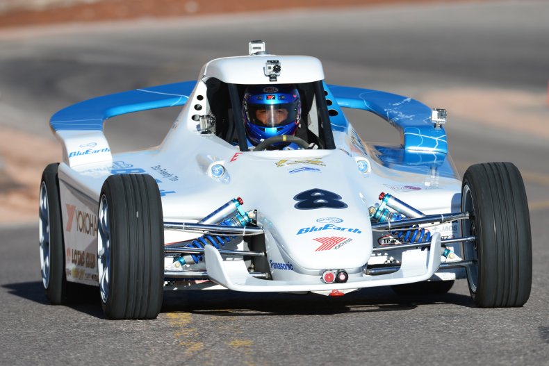 Pikes Peak open wheel