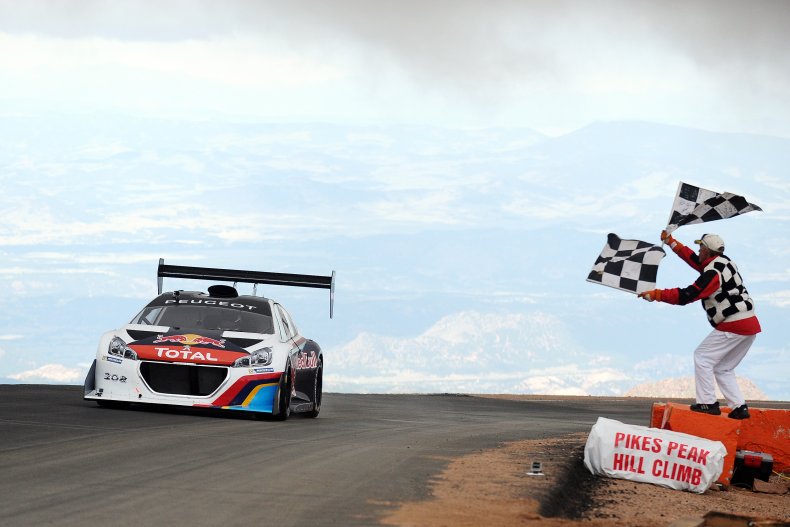 Pikes Peak winner