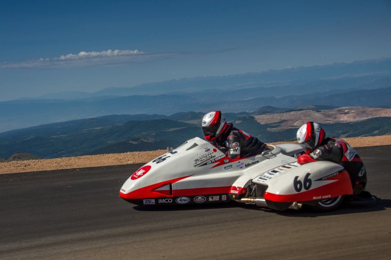 Pikes Peak sidecar
