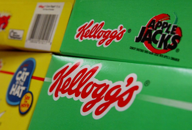 Kellogg Reports 10 Percent Rise In Profits 