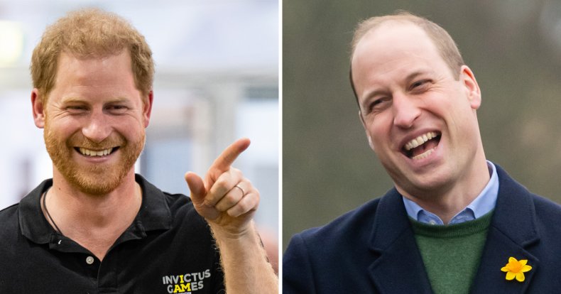 Prince Harry and Prince William